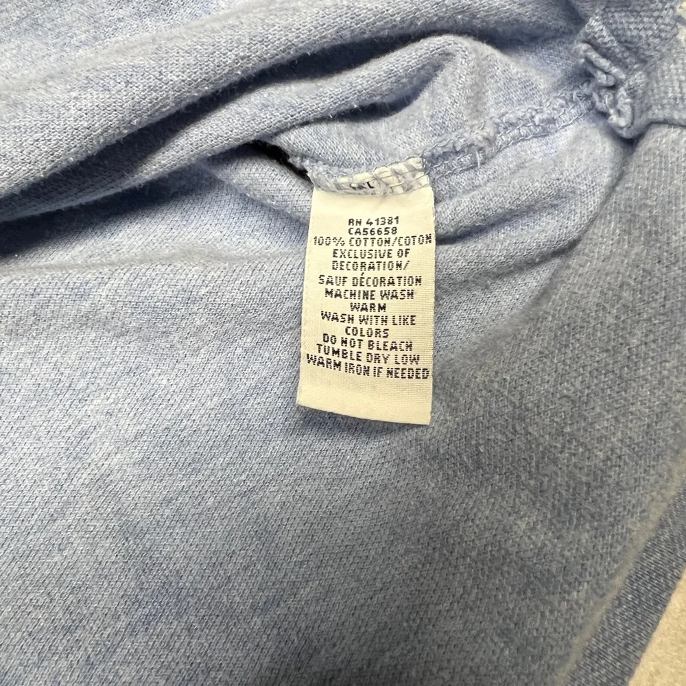 Polo Ralph Lauren Men’s XL Heather Blue Short‎ Sleeve Polo